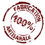 Fabrication 100% artisanale