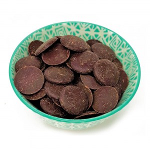 Galets de chocolat noir 72% Bio