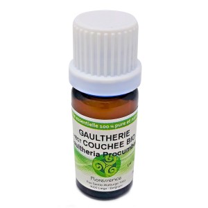 Huile essentielle Gaultherie couchée Bio - 10ml
