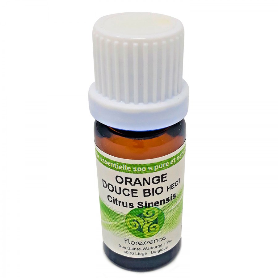 Huile essentielle Orange douce Bio - 10ml