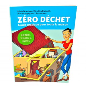 Livre "Zéro Déchet - Guide pratique pour toute la maison"