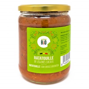 Ratatouille de légumes Bio 500gr