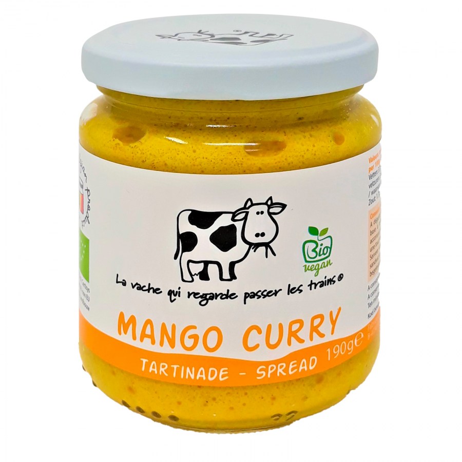Tartinade Mangue Curry Bio
