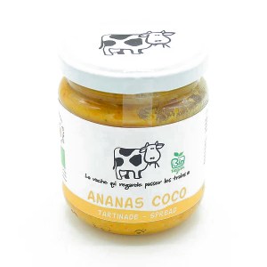 Tartinade Ananas Coco Bio